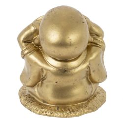 GAEM Набор из 3-х фигурок декоративных "Хотэй", L14,5 W5 H5,5 см