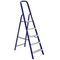 Стремянка стальная Алюмет односекционная 5 ступеней (8405)