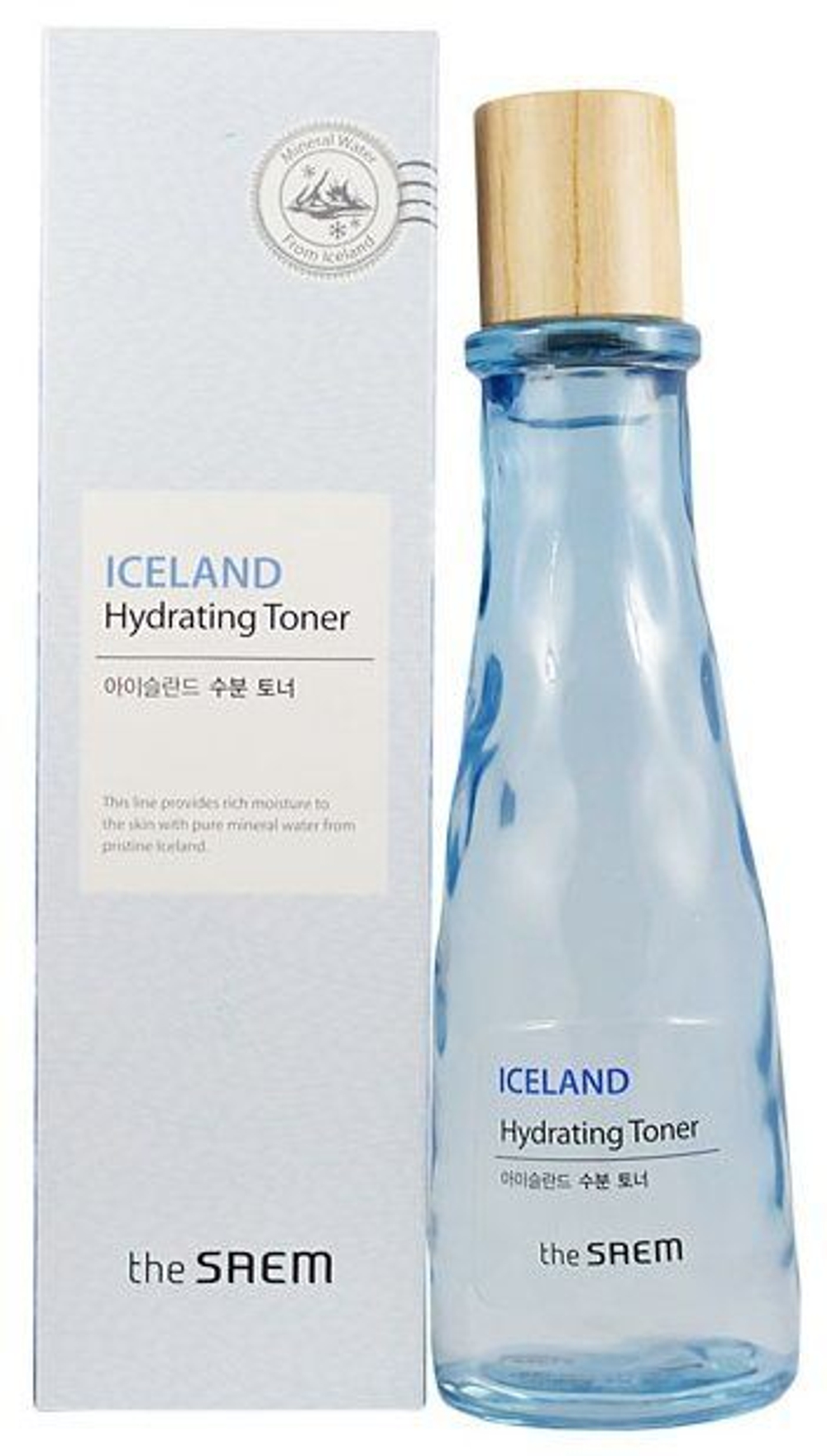 The Saem Iceland Hydrating Toner минеральный увлажняющий тонер