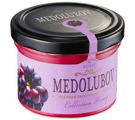 Медовое суфле "Ежевика"