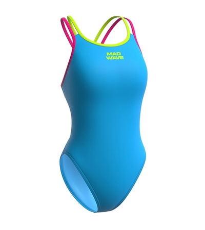 Купальник детский Mad Wave Crossback Junior