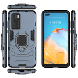 Противоударный чехол с кольцом Panther Case для Huawei P40