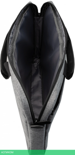 Сумка для ноутбука Portcase KCB-1614 серый