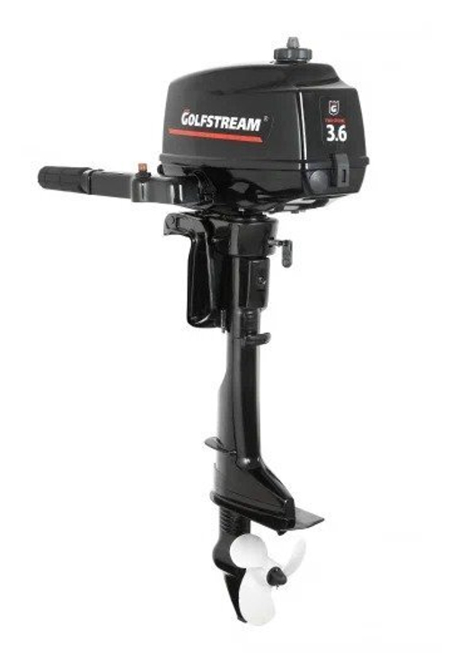 Мотор лодочный GOLFSTREAM TC3.6BMS 2-х тактный