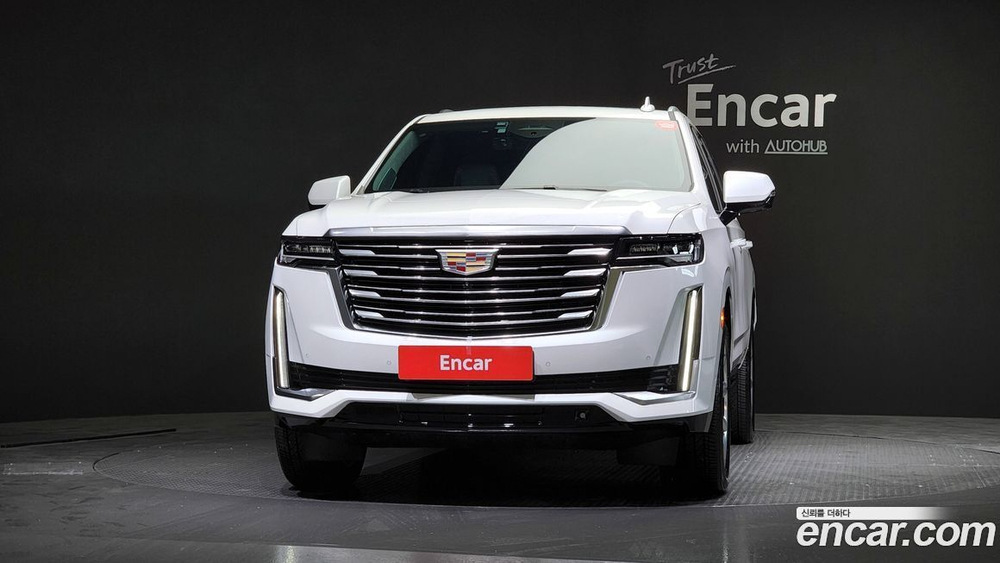 Cadillac Escalade 5 Generation 6.2 (08.2021)
