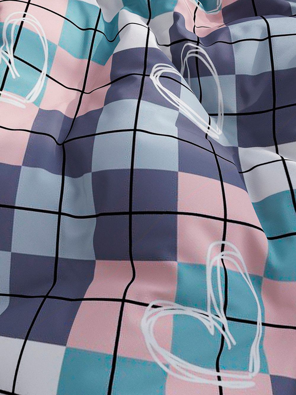 Простынь  бязь Сказка "Барбара" 150x215 см