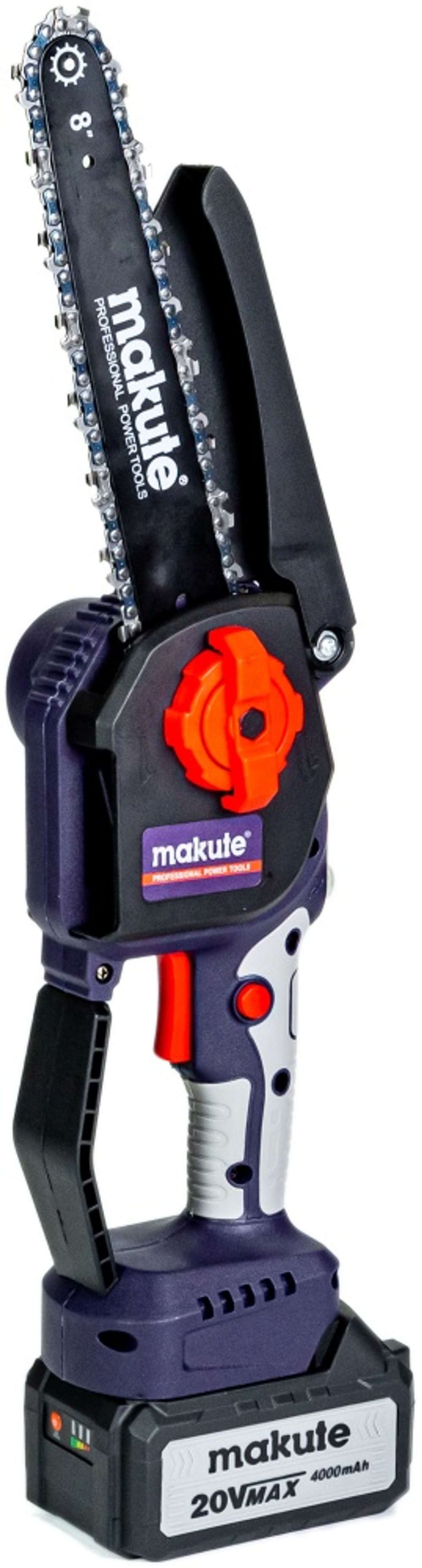 Аккумуляторная цепная пила Makute CEC111-8-BL