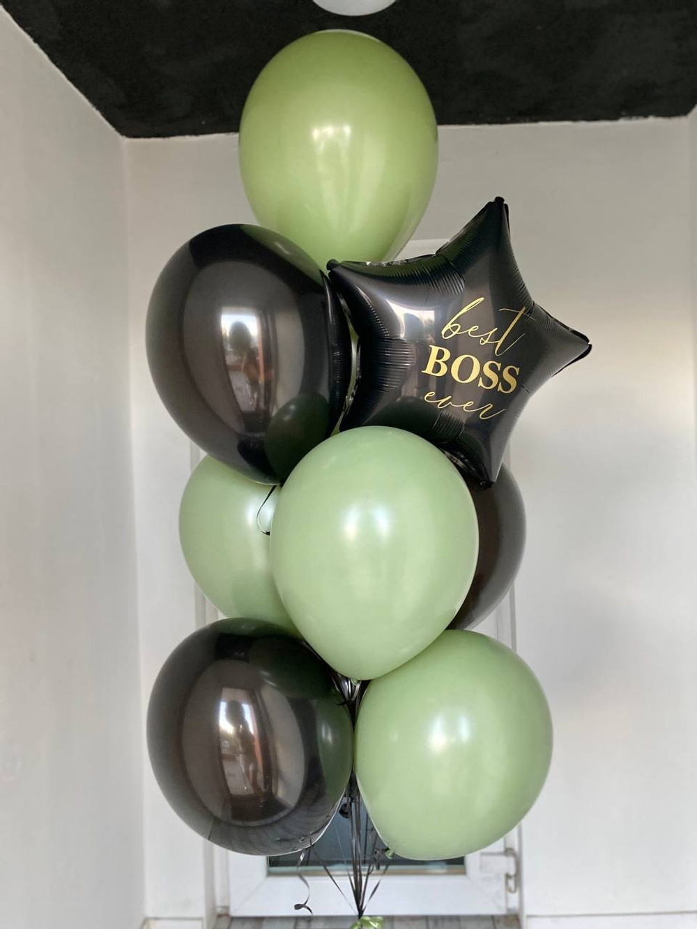 Воздушные шары для руководителя №1161