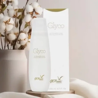 Glyco GERnetic | Очищающее питательное молочко
