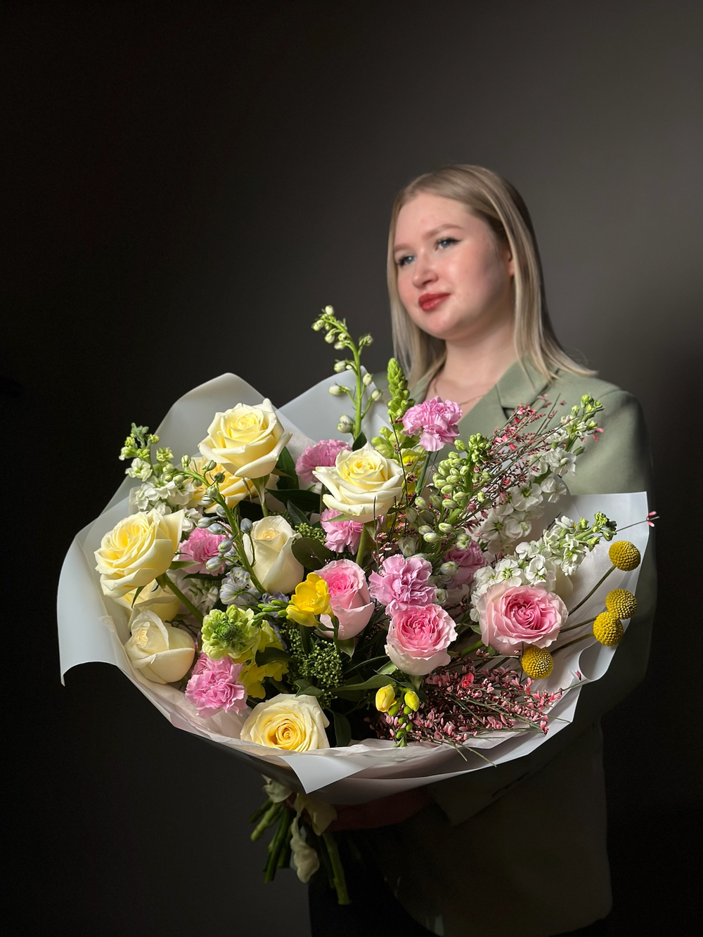 Авторский букет «Секрет весны»