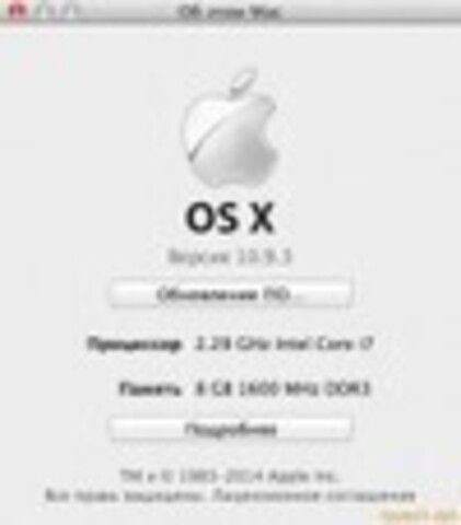 Флешка для самостоятельной установки OS X Mavericks 10.9.3 (13D65) MAS / OS X Mavericks 10.9.3 (13D65) MAS [2014, RUS, ENG]