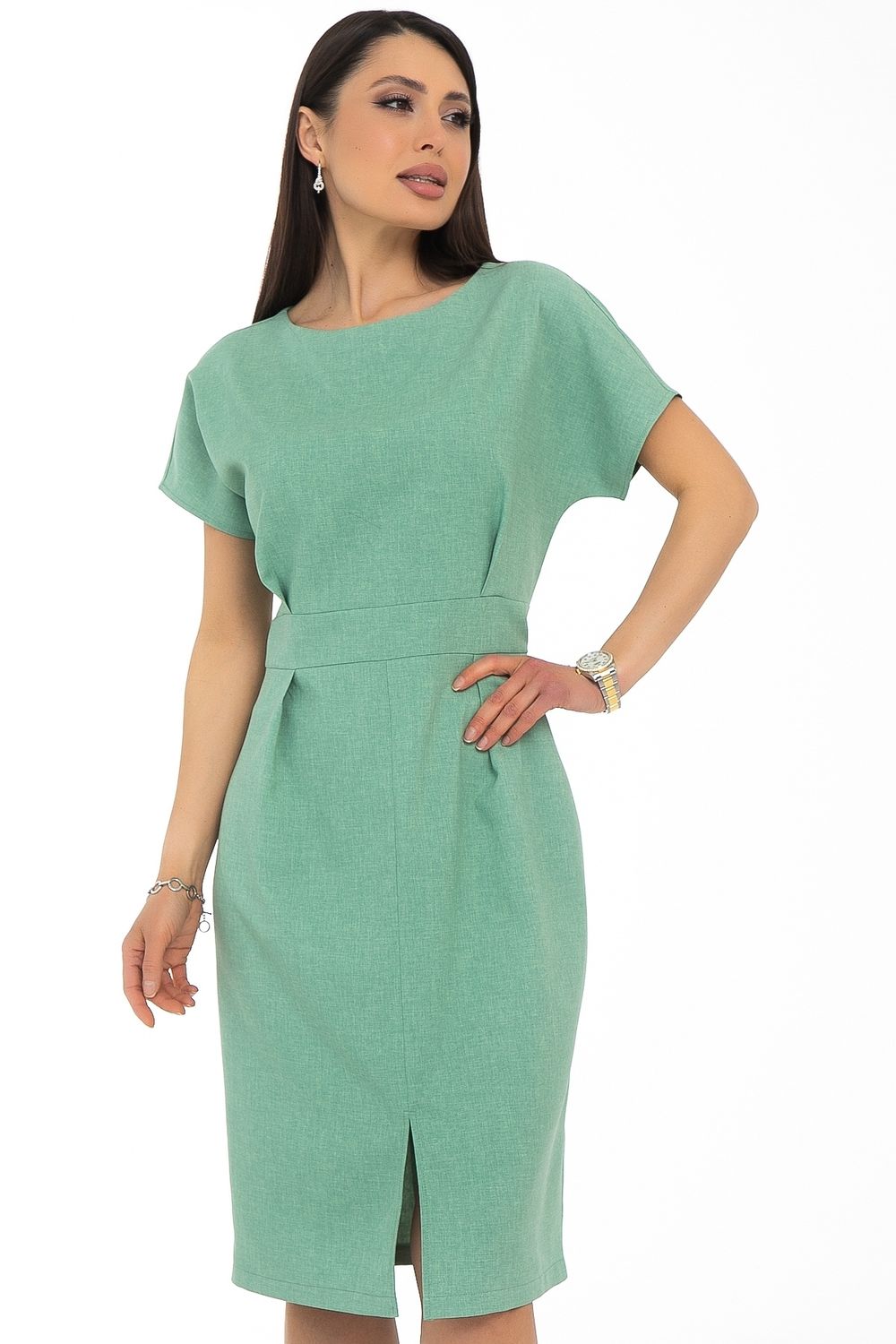 Платье Виктория (лайм) Diolche