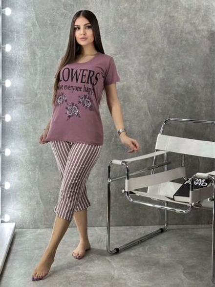 К/Ж бриджи+футболка КЖ0009 норма