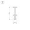 Профиль-держатель Arlight FOLED-RAIL-2000 025232