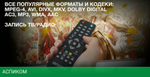 Приемник цифрового ТВ Hyundai H-DVB440 черный