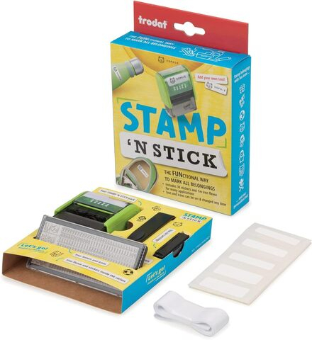 Самонаборный детский штамп Trodat STAMP N STICK 4911 P4 TYPO