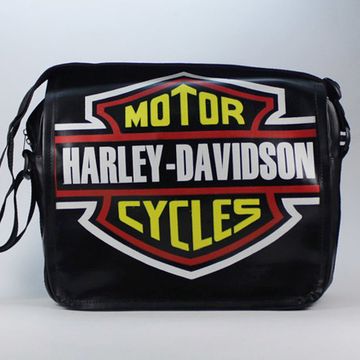 Сумка Harley Davidson лого с клапаном