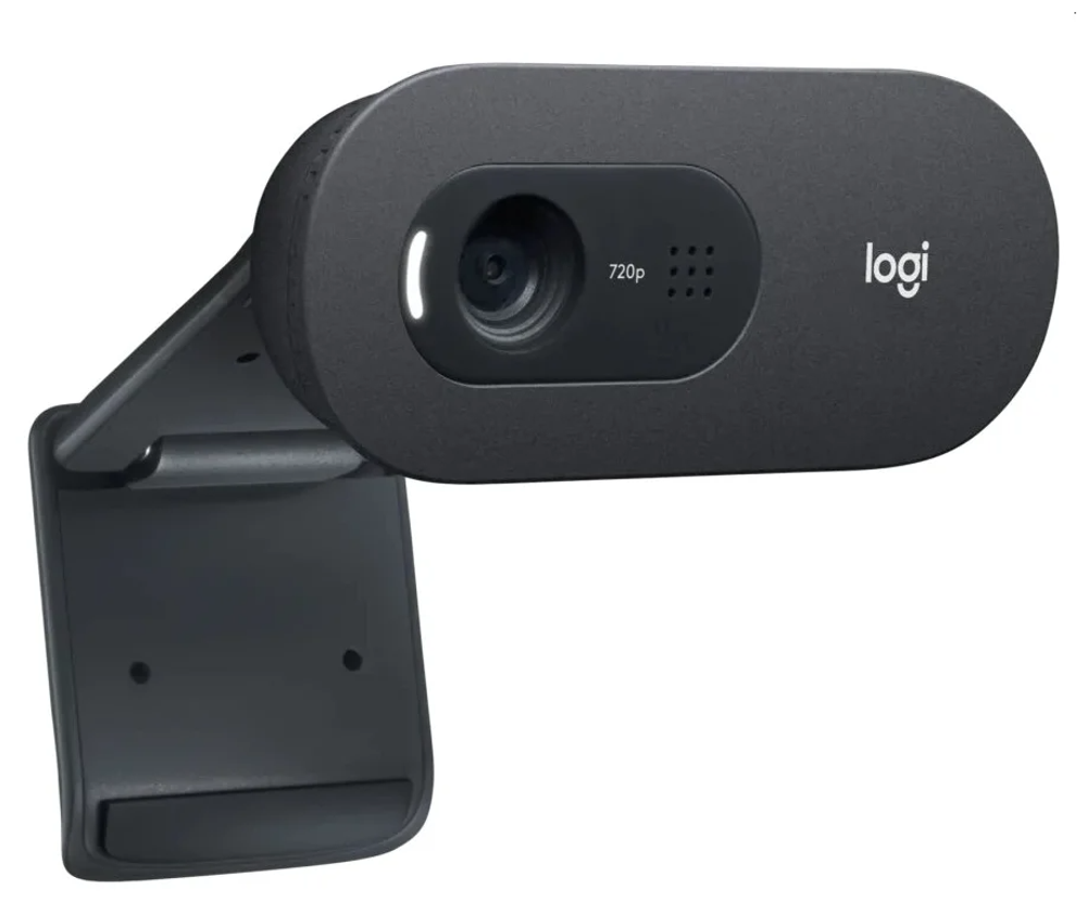 Веб-камера Logitech HD Webcam C505, черный