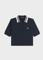 Поло FRED PERRY Bold Twin Tipped Knitted Shirt