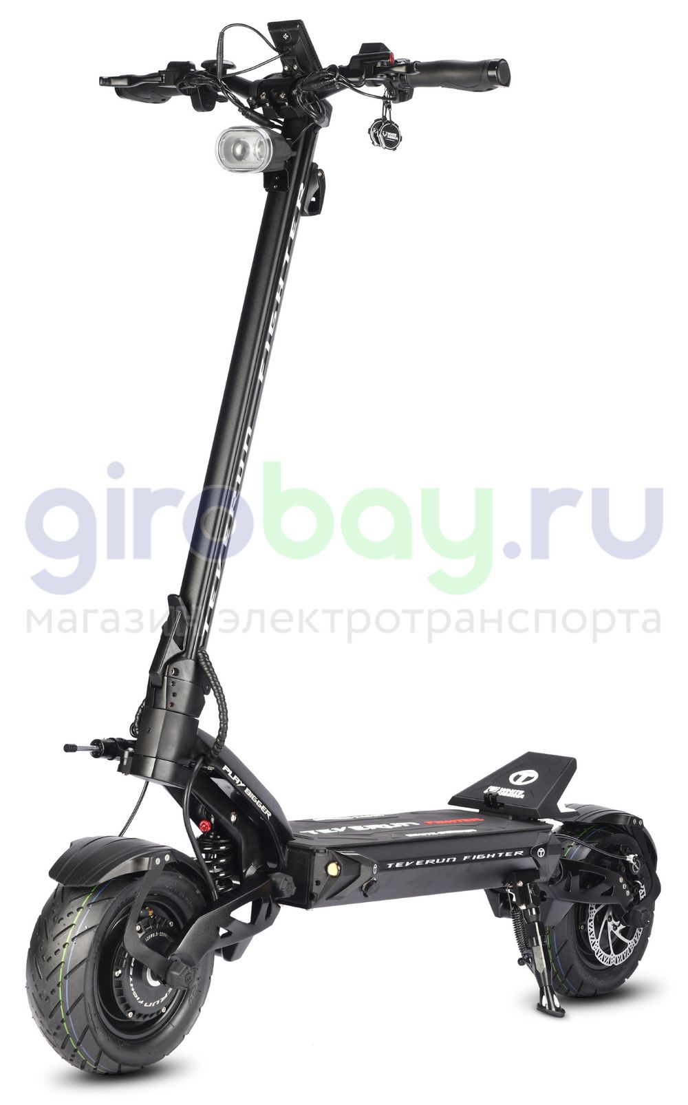 Электросамокат WHITE SIBERIA TEVERUN FIGHTER 6000W фото №1