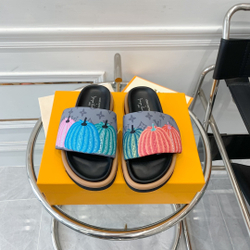 Louis Vuitton Pool Pillow Flat Comfort Mule