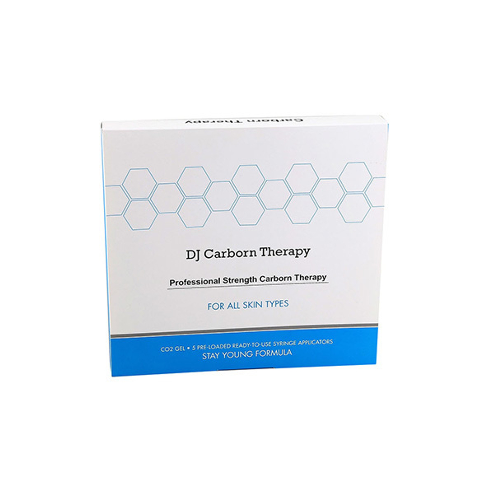 Маска для лица и шеи Daejong Medical Carboxy CO2 Gel(NF) 5x25мл