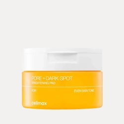 CELIMAX Тонер-пэды для выравнивания тона и рельефа кожи Pore + Dark Spot Brightening Pad (40 шт.)