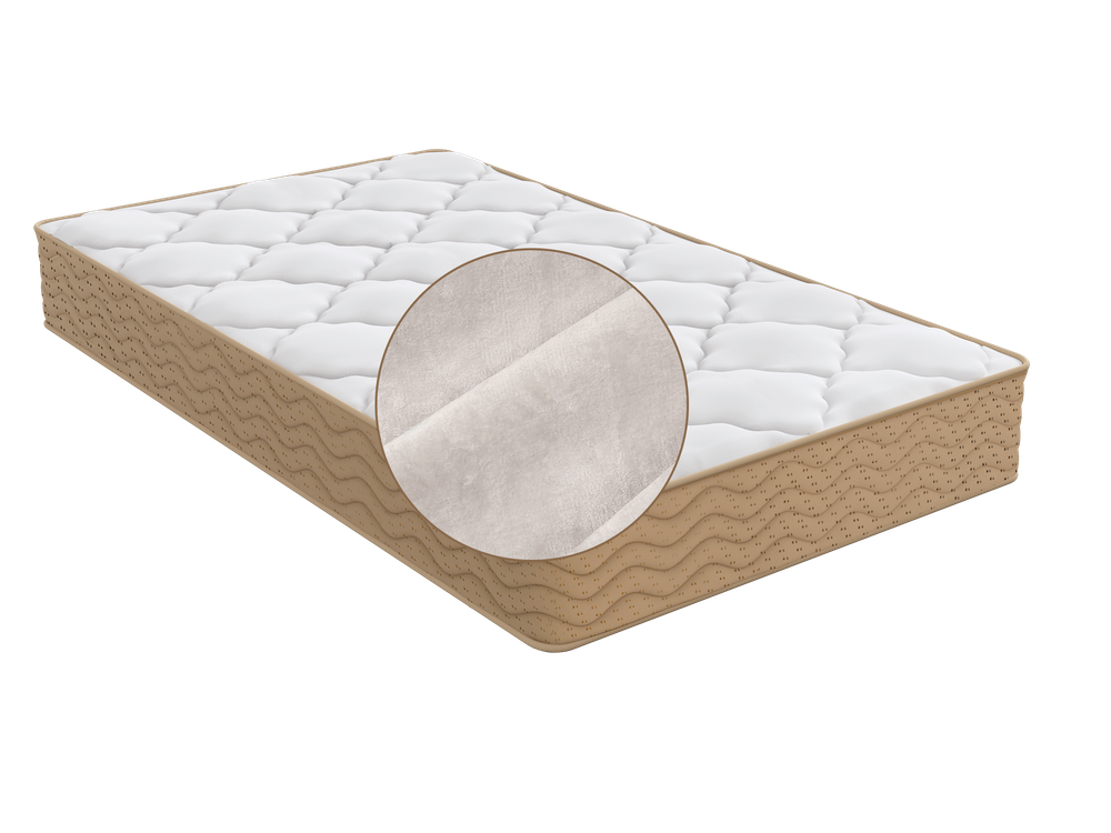 Матрас анатомический Norma, пружинный, средняя/выше средней жесткости 80х200