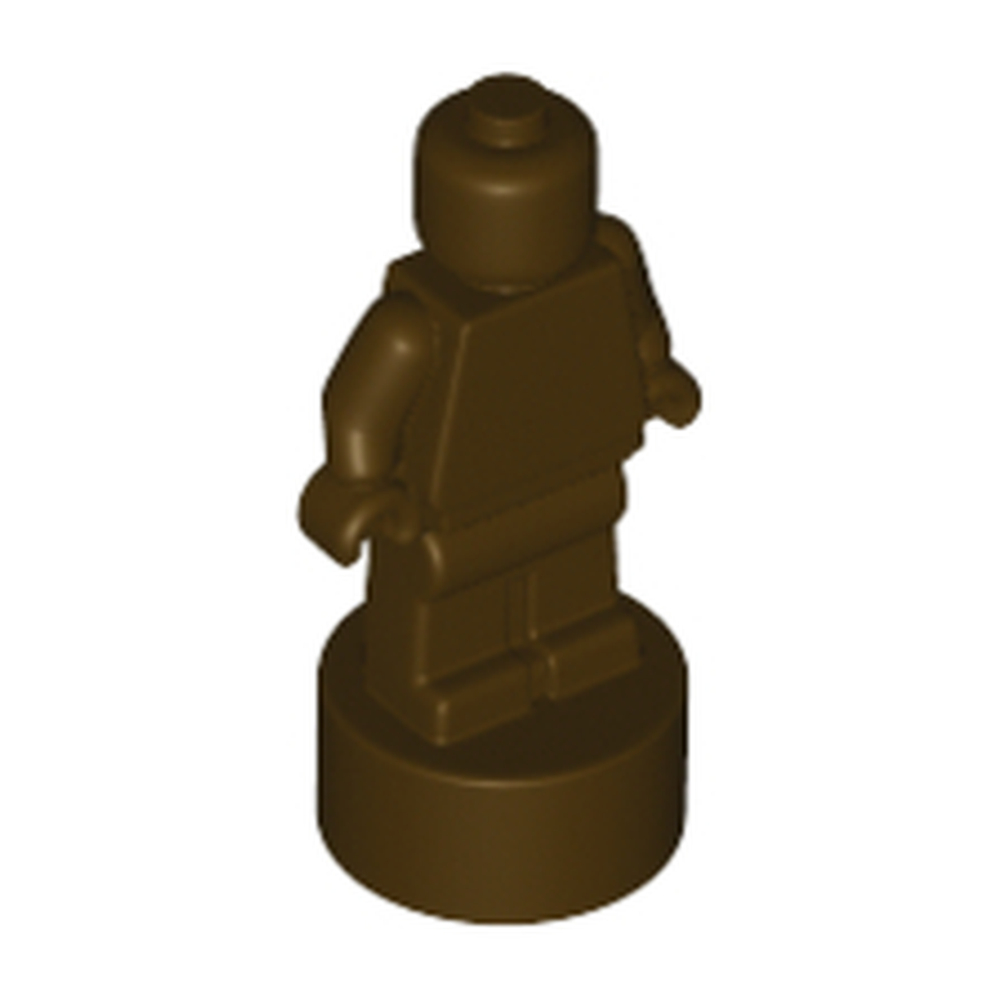 Статуэтка трофей для минифигурки 90398 Dark Brown