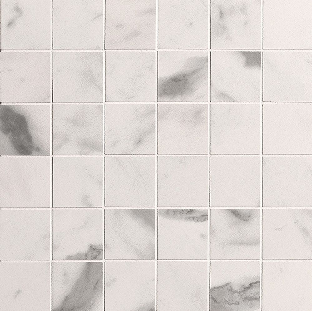 Roma Stone Carrara Superiore Macromosaico Satin 30x30