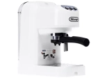 Кофеварка рожковая DeLonghi EC 250 W белый