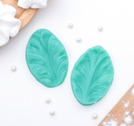 Молд силиконовый, 2 части 6,5x4х2,3 см "Лист тропических растений"