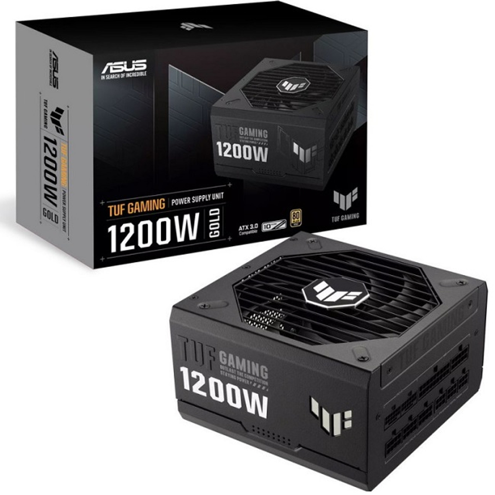 Блок питания ASUS 1200W TUF-GAMING-1200G, модульный, PCIe 5.0, 80 PLUS Gold (90YE00S0-B0NA00)