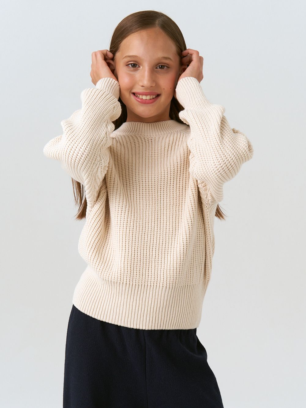 Джемпер для девочки AT1001 пломбир