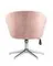 Кресло Харис пыльно-розовое