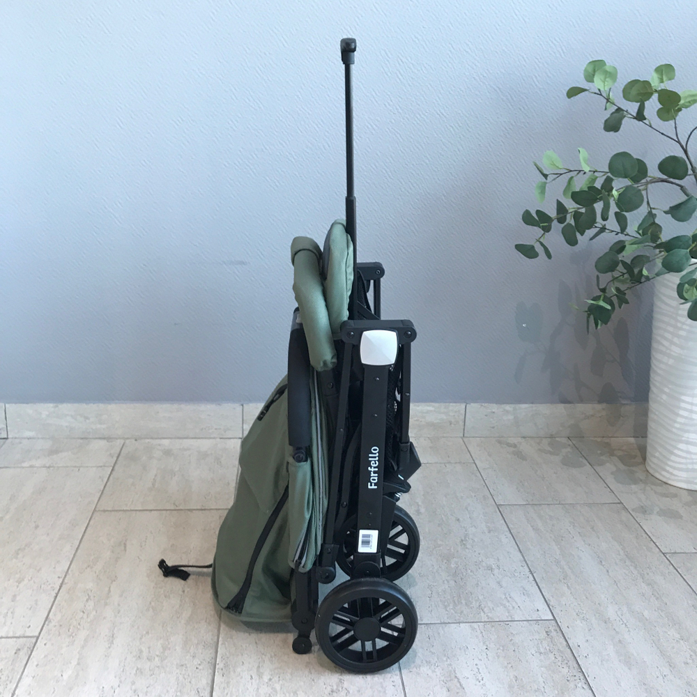 Kоляска детская прогулочная Farfello Comfy Go Comfort (Olive/Оливковый CG-003)