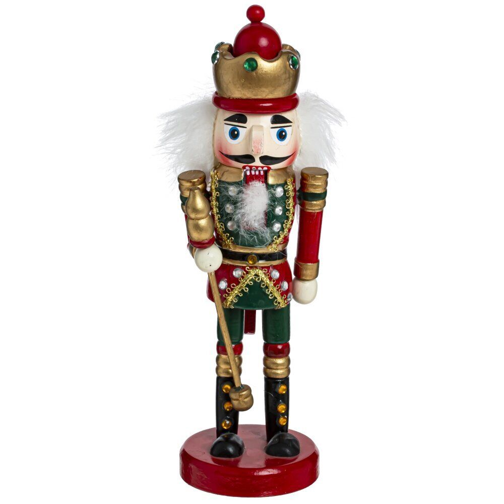 GAEM Фигурка декоративная "Щелкунчик", L7 W6 H20,5 см