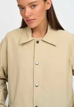 Куртка Kefirmaykifer Коуч Оверсайз песочный