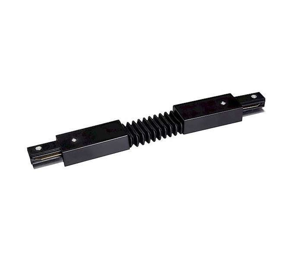 Коннектор гибкий F-образный PTR CF-BL накладной/подвесной шинопровод черн. Pro JazzWay 5014732 Коннектор гибкий F-образный PTR CF-BL накладной/подвесной шинопровод черн. Pro JazzWay 5014732
