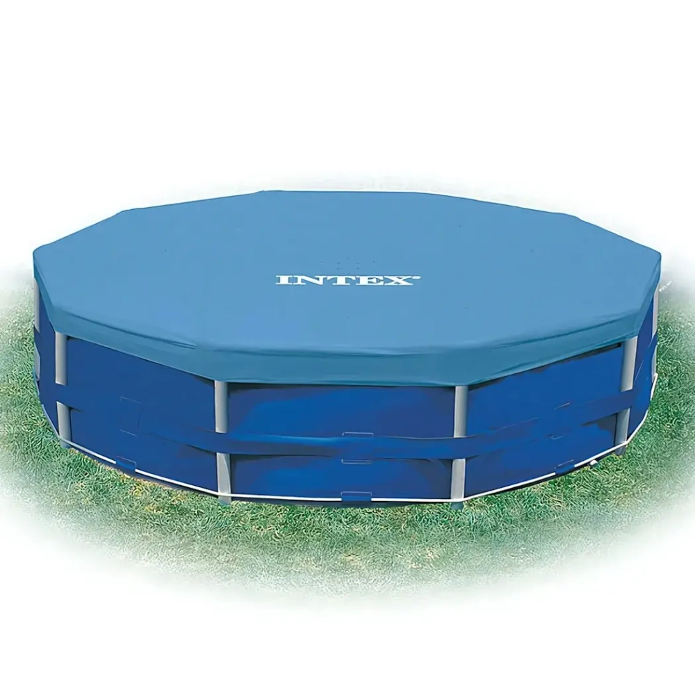 Чехол для круглого каркасного бассейна 366*33 см Intex (28031)