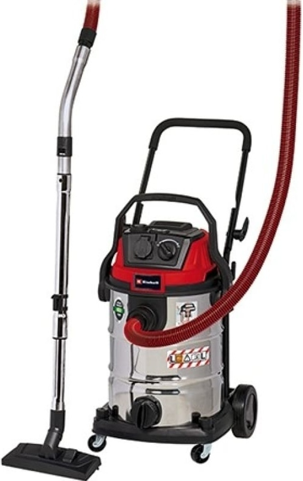 Пылесос строительный Einhell TE-VC 2230SACL 1,4кВт 220мбар 30л очистка фильтра, розетка