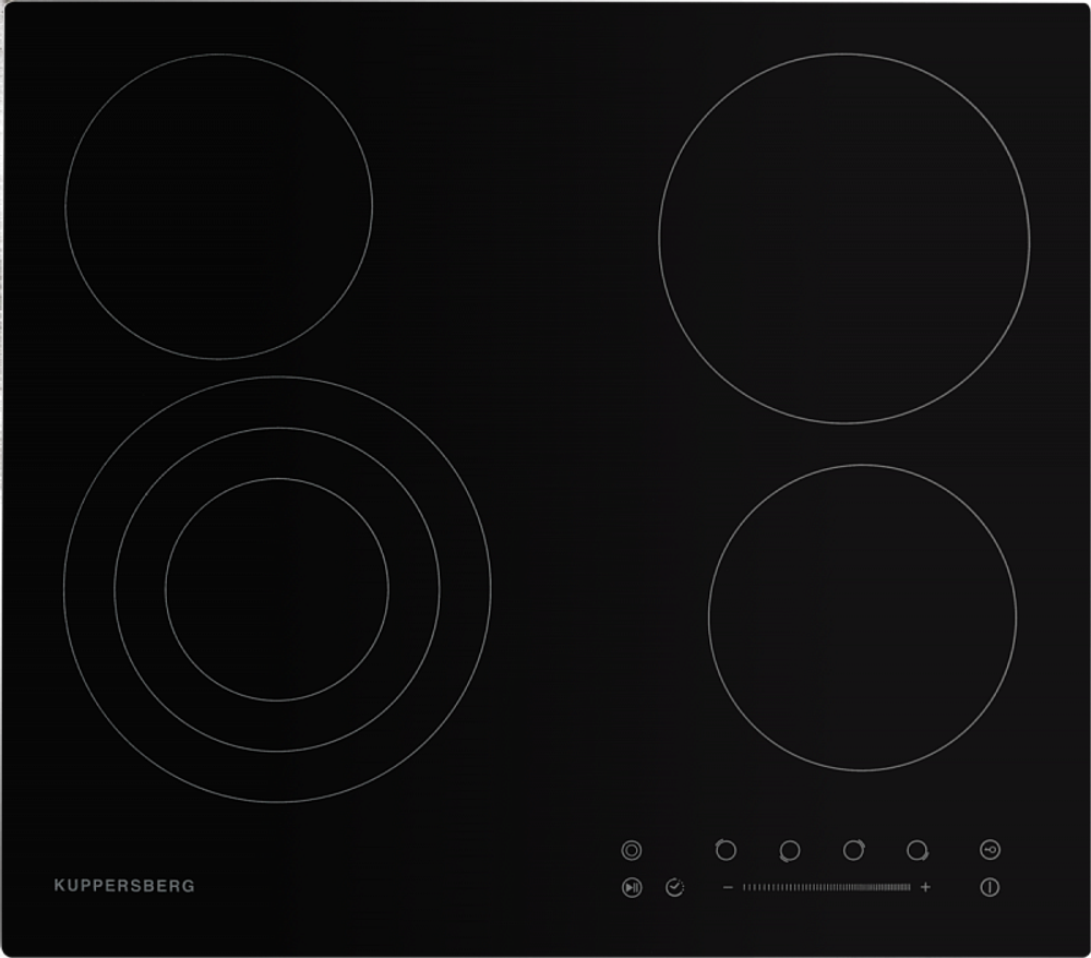 Электрическая варочная панель KUPPERSBERG ECS 603
