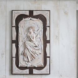 фанерная рамка для пано "Девушка" для Моделинг -курса М3