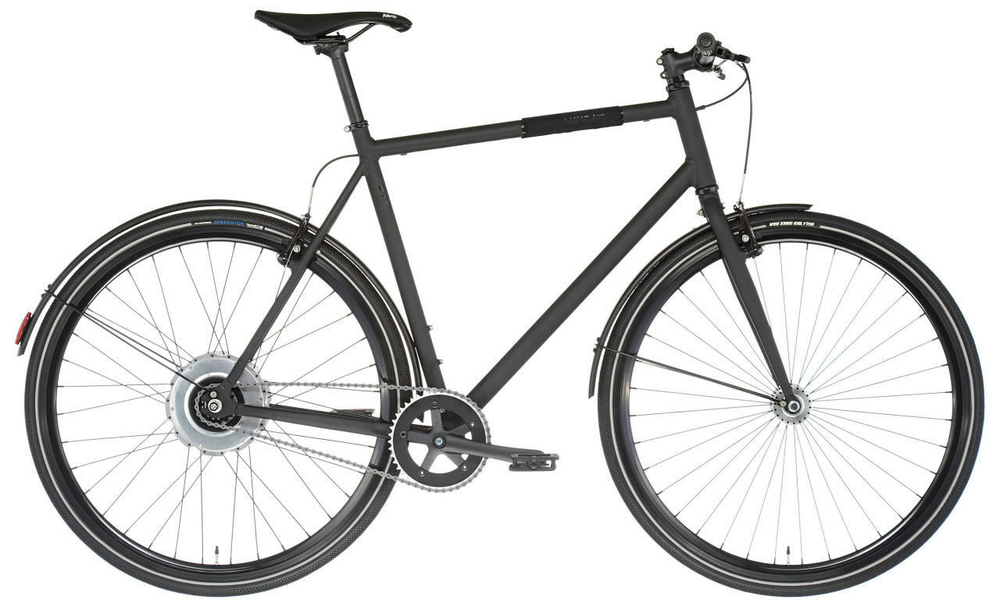 Электровелосипед Fixie Backspin Zehus (2024)