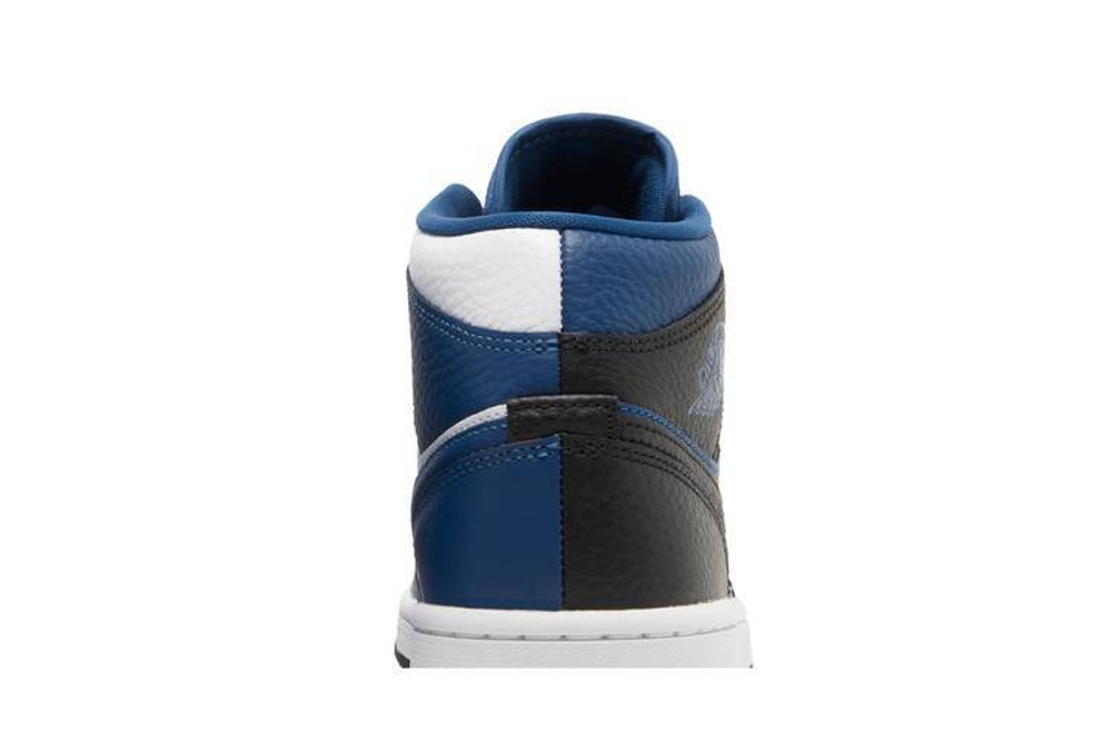 Кроссовки Jordan Air Jordan 1 Mid Split "French Blue" (Женская размерная сетка)