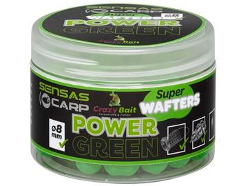 Мини бойлы нейтральные Sensas CRAZY POWER GREEN 8мм 0.08кг