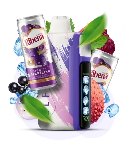 ELF BAR ICE KING - Ribena Lychee (5% nic)