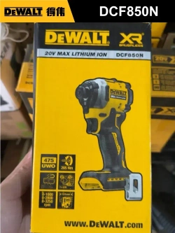 DeWalt Шуруповерт, 20 В, 205 Нм, 0 АКБ