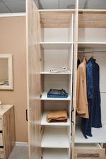 Монца Шкаф 3х ств.