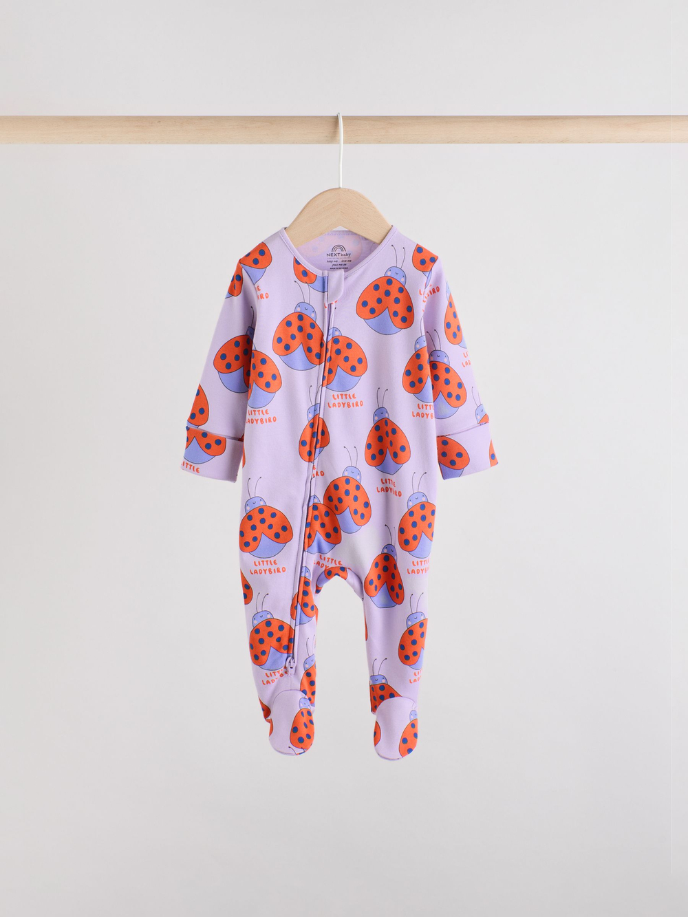 Комбинезон / Cлип для малышей Next F13-408, 3 шт., Розовый, Сиреневый